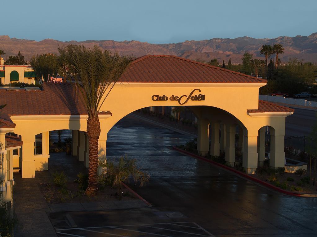 Club De Soleil All-Suite Resort Las Vegas Exterior foto